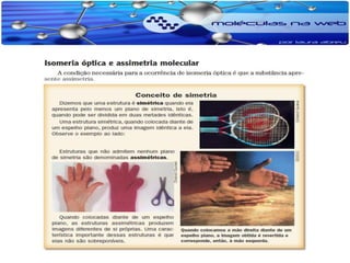 Isomeria e propriedades