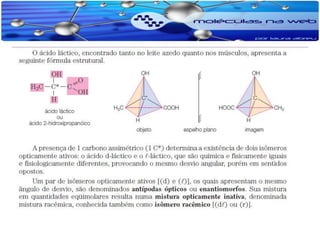 Isomeria e propriedades