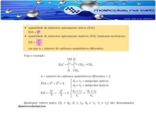 Isomeria e propriedades