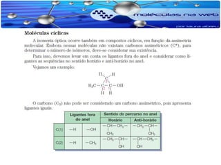 Isomeria e propriedades