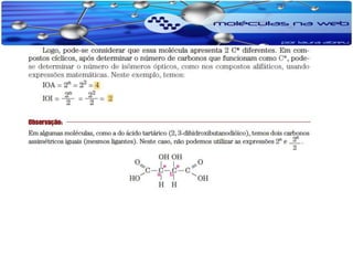 Isomeria e propriedades