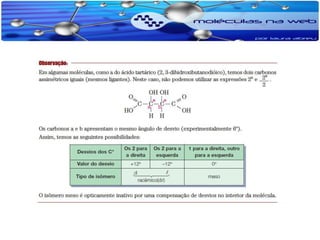 Isomeria e propriedades