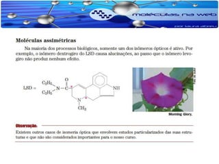 Isomeria e propriedades