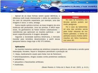 Isomeria e propriedades