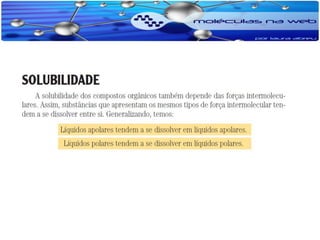 Isomeria e propriedades