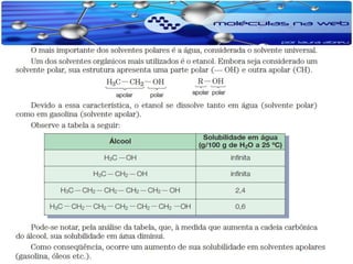 Isomeria e propriedades