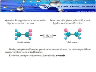 Isomeria e propriedades