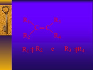 R1           R3
     C   C
R2           R4

R1 R2        e    R3 R4
 