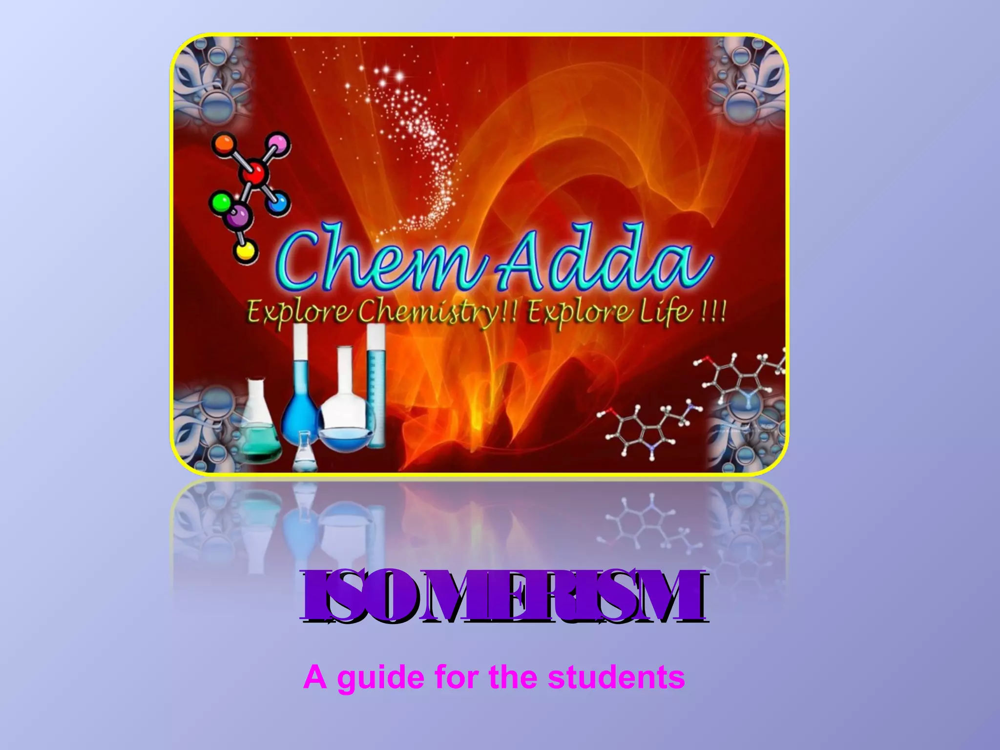 ISOM RISM
E
A guide for the students

 