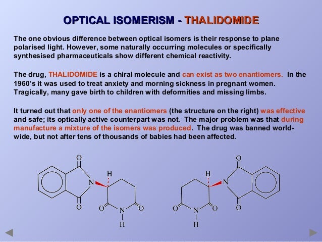 Enantiomers Physical Chemical Properties Enantiomers Physical Chemical Properties