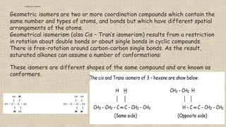 Isomer Types Example Comprehensive Overview of Isomerism in Organic Chemistry: Types and ...