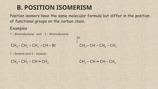Comprehensive Overview of Isomerism in Organic Chemistry: Types and ...