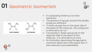 Isomerism in organic compunds | PPTX