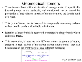 Isomers and siginicicancy of organic compounds PPT | PPT