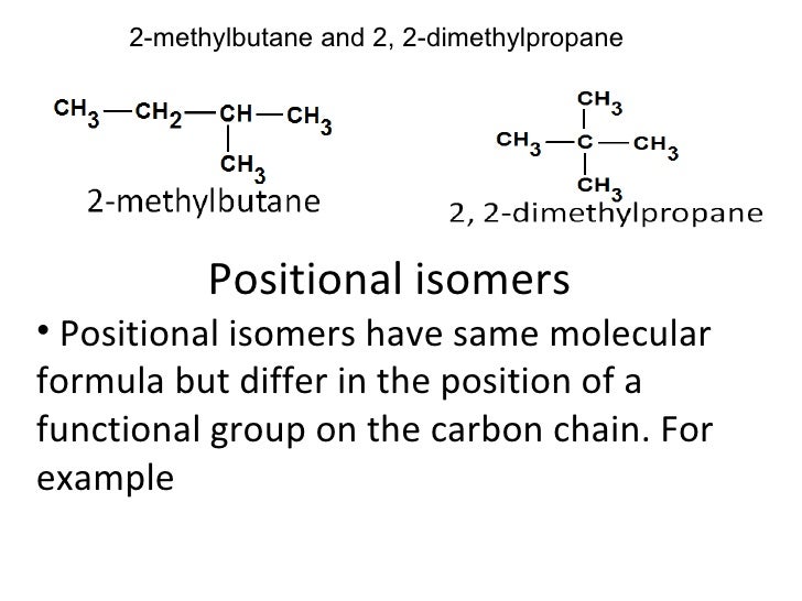 Isomers and isomerism