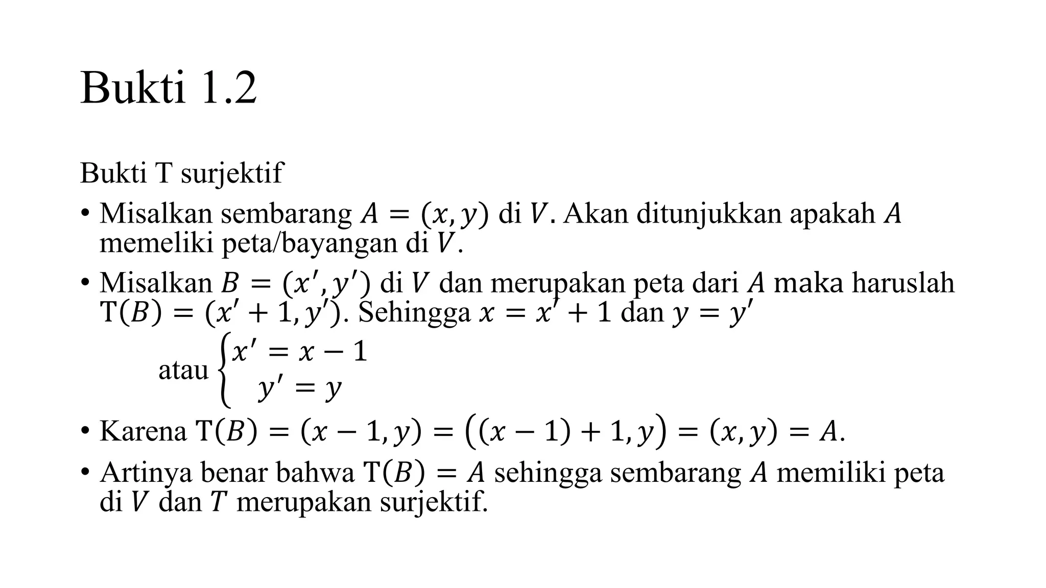 Materi Lengkap Isometri Yang Dibutuhkan Untuk Geometri Pptx