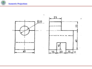 Isometric Projection Labels isometric-projections.pptx