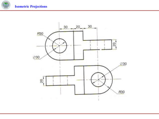 Isometric Projection Labels isometric-projections.pptx