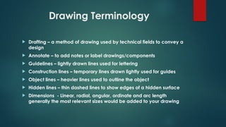 Comprehensive Guide to Isometric and Orthographic Drawing Techniques | PPTX