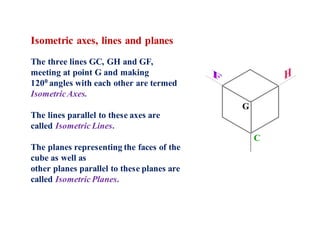Isometric Plane Example Isometric_Projections.pdf exercises btech | PDF