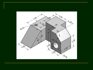 Complex Isometric Drawings