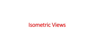 Isometric Views
 
