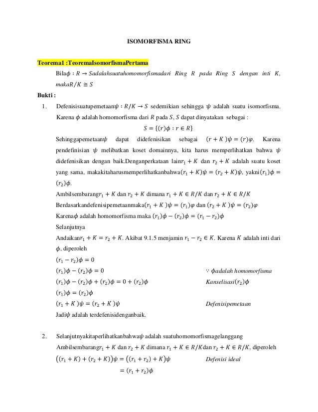 31 Contoh Soal Struktur Aljabar Ring Kumpulan Contoh Soal