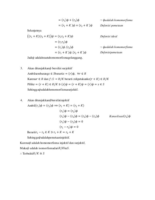 Isomorfisma Ring Baru