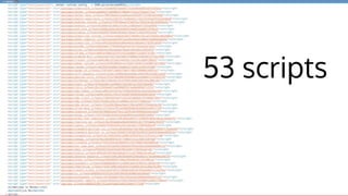 53 scripts
 