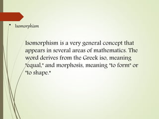 Isomorphic graph | PPTX