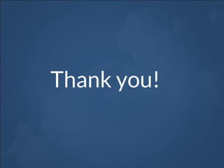 Thank you!
 