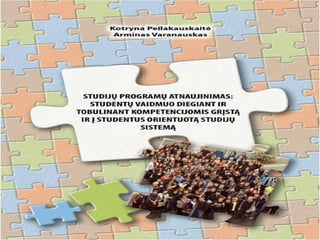 Į studentus orientuotas mokymasis (įSOM, ang. SCL)