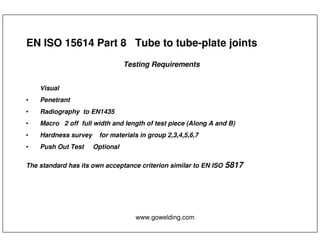 Iso Testing Leg Iso new standards | PDF