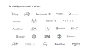 Trusted by over 9,500 business
 