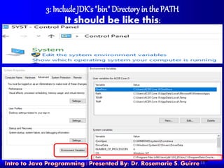 11
3: Include JDK's "bin" Directory in the PATH
It should be like this:
 
