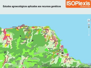 Estudos agroecológicos aplicados aos recursos genéticos
 