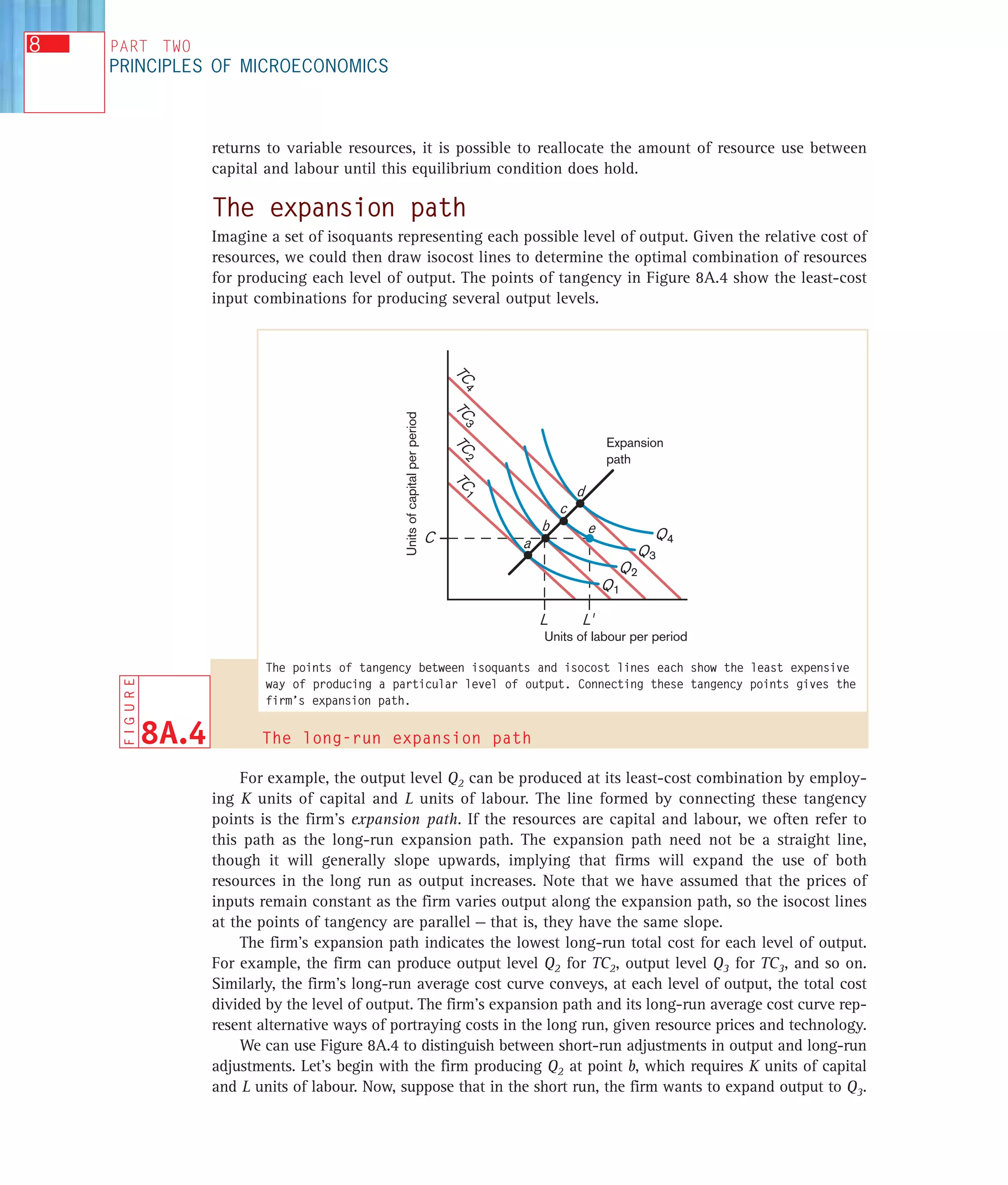 Isoquant and isocost | PDF