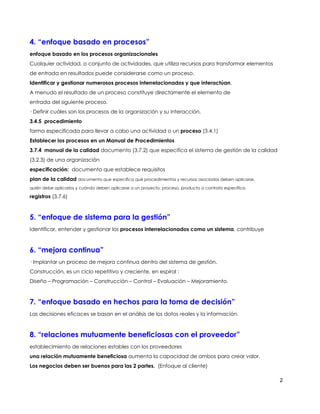 RESUMEN CLASE "ISO 9000"