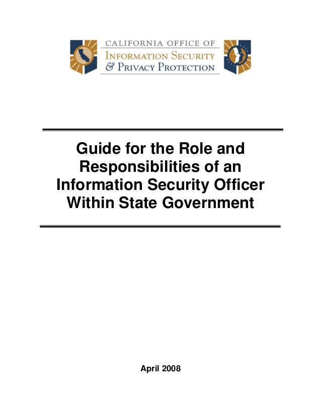 The Role Of State And Government In