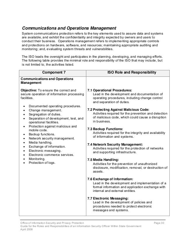 security officer duties and responsibilities