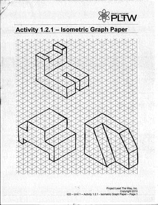 Isometric Sketches