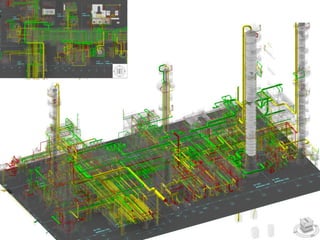 Control de avance de tuberías enviadas a terreno