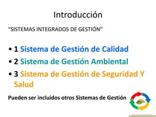 Iso sistema integrado de gestion v 2020 | PPT