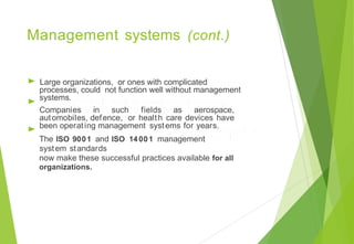 Functionality Iso iso standards and significance of iso 9000 | PPTX