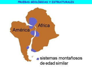 PRUEBAS GEOLÓGICAS Y ESTRUCTURALES
 