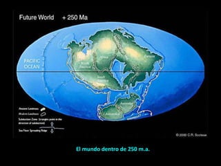 El mundo dentro de 250 m.a.
 