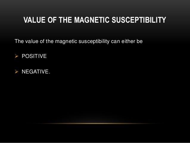 magnetic susceptibility of two iron iii compouns magnetic susceptibility of two iron iii compouns