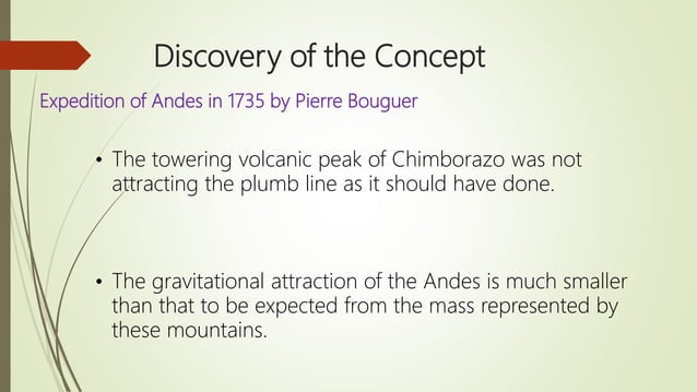 Isostasy | PPT