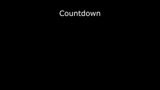 Countdown
 