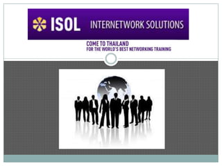 Isothail networking courses
